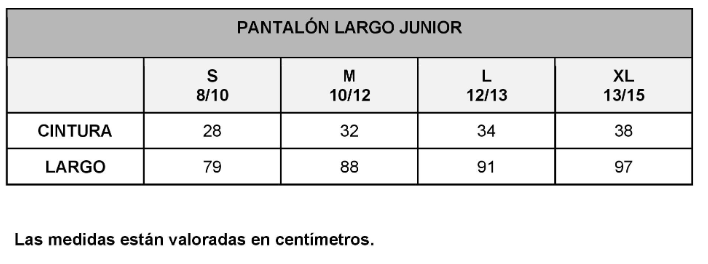 medidas del pantalón Jordan Gris
